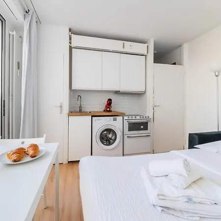 Apartamento Jolie Studio Beaugrenelle -2p 15 *