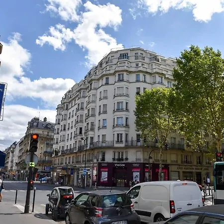 Jolie Studio Beaugrenelle -2p 15 Apartamento